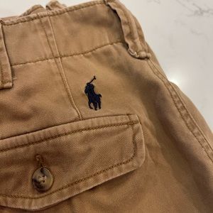 Polo by Ralph Lauren Men's Khaki Cargo Shorts Size 33